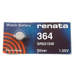 All Renata Coin Cell Model Batteries (364)