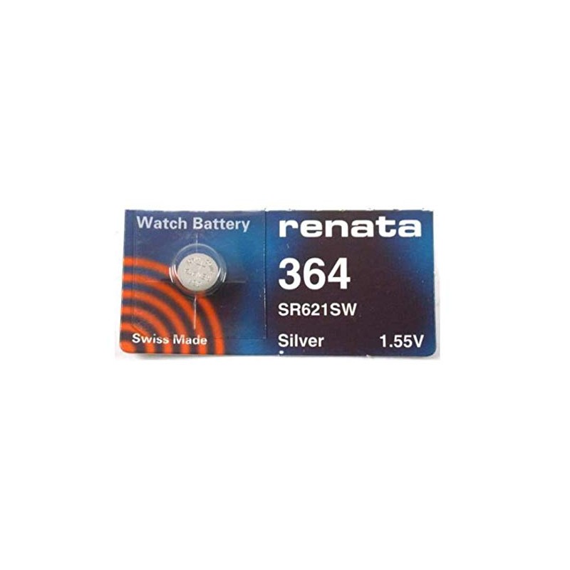 All Renata Coin Cell Model Batteries (364)