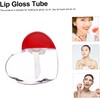40 Piezas Botella De Brillo De Labios Tubos Vacíos De