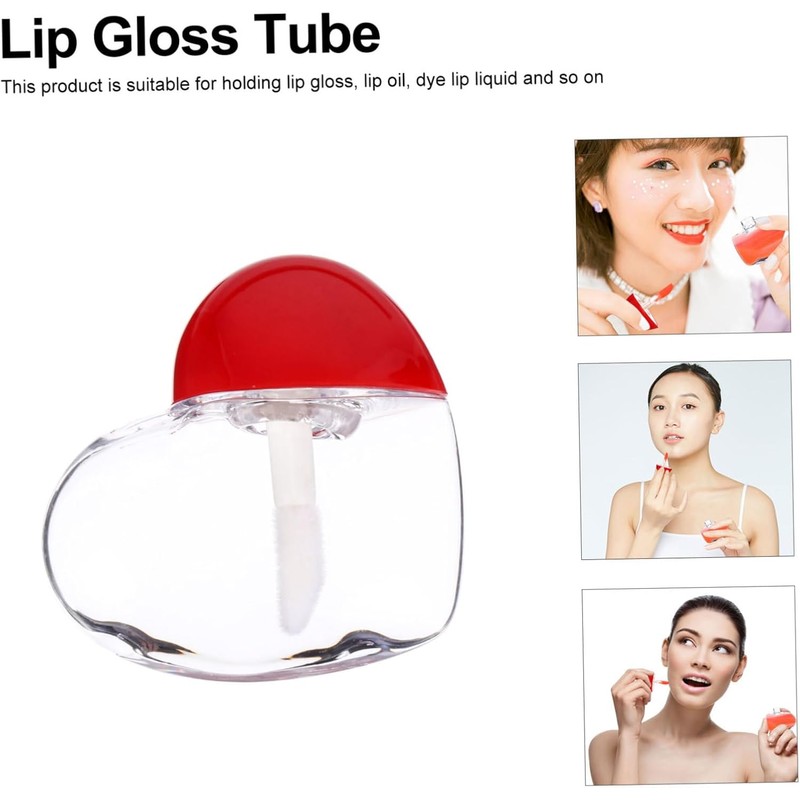 40 Piezas Botella De Brillo De Labios Tubos Vacíos De