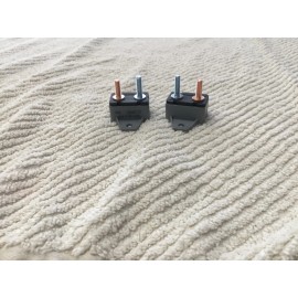 Unbranded Circuit Breaker Bracket Plastic 40 amp Type I 2 pack 12/24VDC MX31