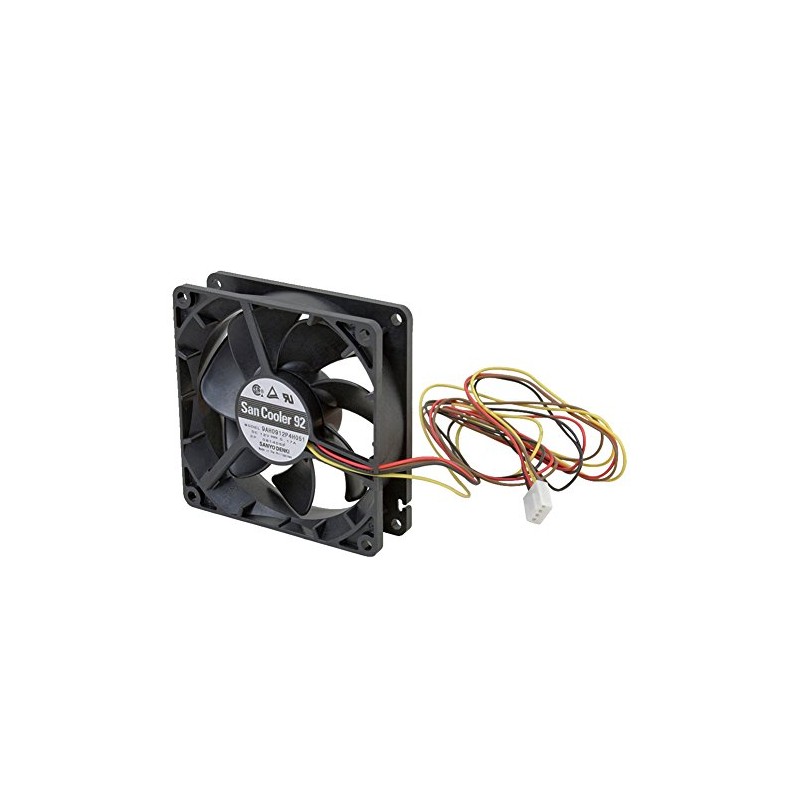 Owltech PC Case with Sanyo Denki Fan, F9-PWM
