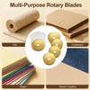5PCS Rotary Cutter Blades 45mm Replacement Fabric Cutter Wheel