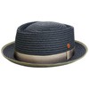 Mayser Andy Pork Pie Straw Hat Summer Hat Sun Hat
