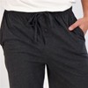 3 Pack: Men's Cotton Pajama Shorts Jersey Knit Sleep Bottoms