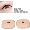 1 par de Piel de Práctica de Tatuaje 3D Maquillaje
