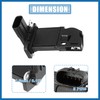 A ABSOPRO Car Mass Air Flow Sensor Meter MAF Sensor