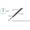 WRS Caldwell Series 100 Spirex 5/8" Spiral Window Balance for
