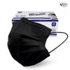 Domestic Reference Disposable Mask 200 Sheets Large Black - MB