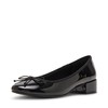 Madden Girl Women's Twirley Pump, Black Patent, 8.5
