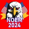 Kristi Noem 2024 Sticker - Waterproof - Fade Resistant Ink