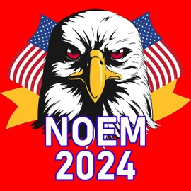 Kristi Noem 2024 Sticker - Waterproof - Fade Resistant Ink