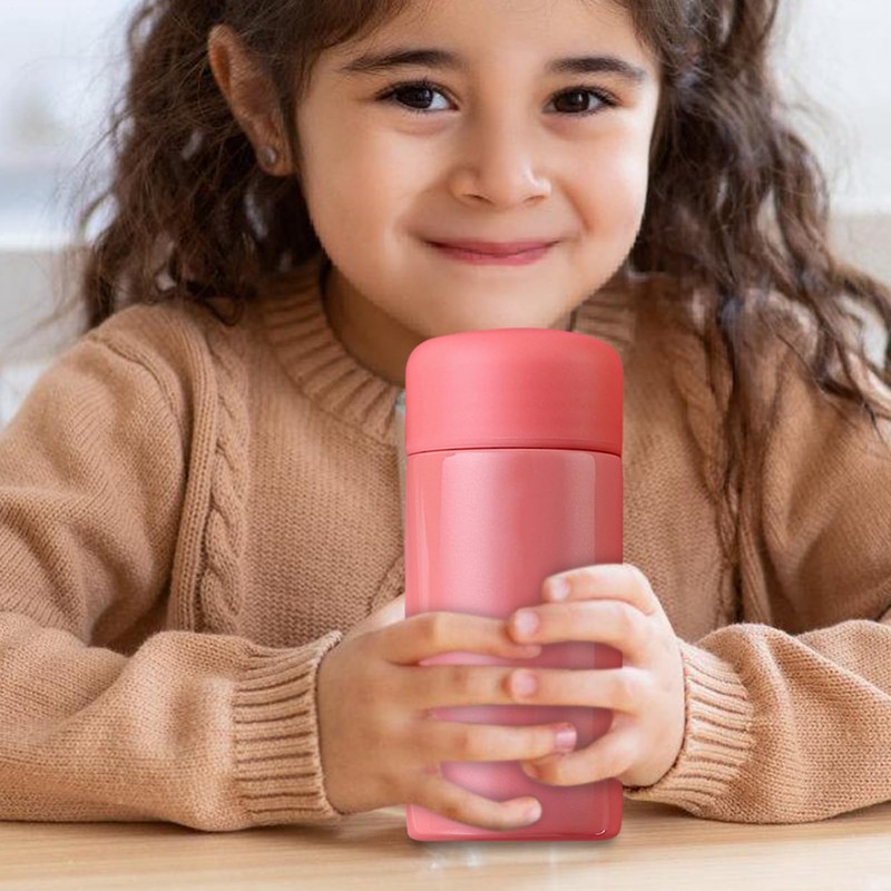 Stainless Steel Water Bottle,150ml Insulated Water Bottle with Tea Strainer