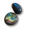 Labradorite | Labradorite Tumbled Stone | 2 Labradorite Stones in