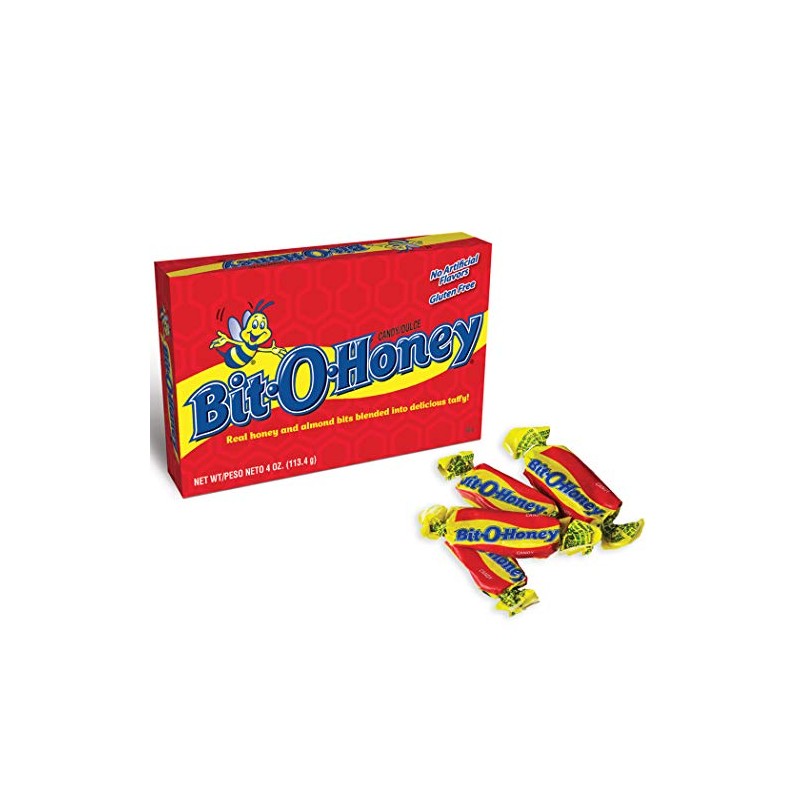 Bit O Honey Candy, 4 Ounce -- 12 per case.