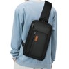 Large Sling Bag for Men Lightweight Waterproof Crossbody Bag Travel