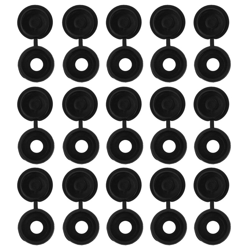200 Piezas Cubierta De Tornillo Tapas De Tornillos Con Bisagras