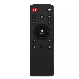 Unbranded 100008866 100015717 100027812 Replaced Remote for Onn Blast 5.1  36" Soundbar