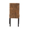 bali & pari Laymi Natural Seagrass Dining Chair, One Size