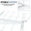 2-Pack Garage Wall Shelves, 2 x 4 ft/24 x 48