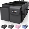 HOTOR Foldable Trunk Organizer - SUVs & Sedans, Sturdy Car