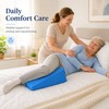 Breathable Triangular Nursing Support Cushion for Bed Rest – Skin-Friendly