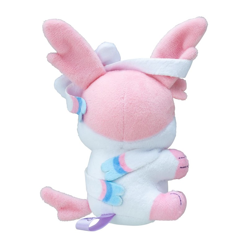 Pokemon Center Original Clip Mascot Play Rough! Nymphia 6.1 x