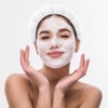 YUXIANLB Spa Headbands for Women (Black&White, One Size)