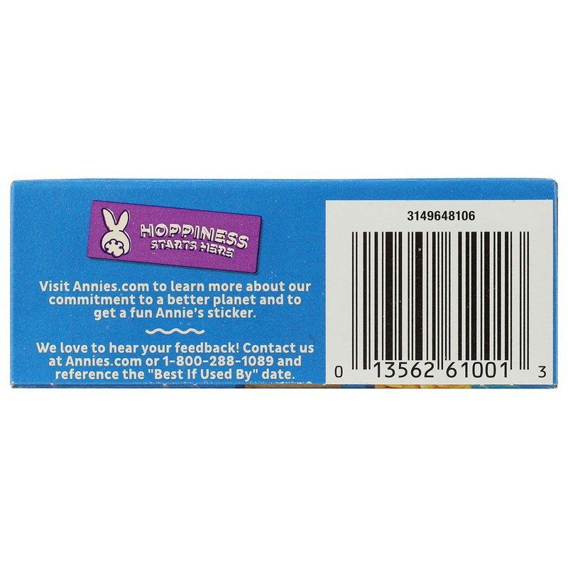 Annie's Homegrown Gluten Free Rice Pasta and Cheddar -- 6