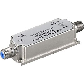 Goobay 67155 SAT/BK Antenna Amplifier 47MHz - 2400MHz