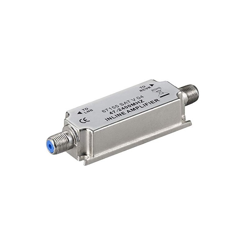 Goobay 67155 SAT/BK Antenna Amplifier 47MHz - 2400MHz