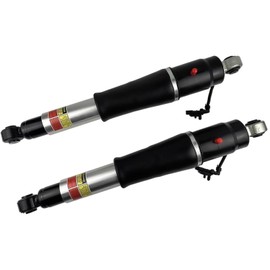 NEWZQ Pair Rear Air Shock Struts Replacement for Escalade Suburban Tahoe Yukon 5.3L 6.2L V8 2015-2019 23151122 23267007