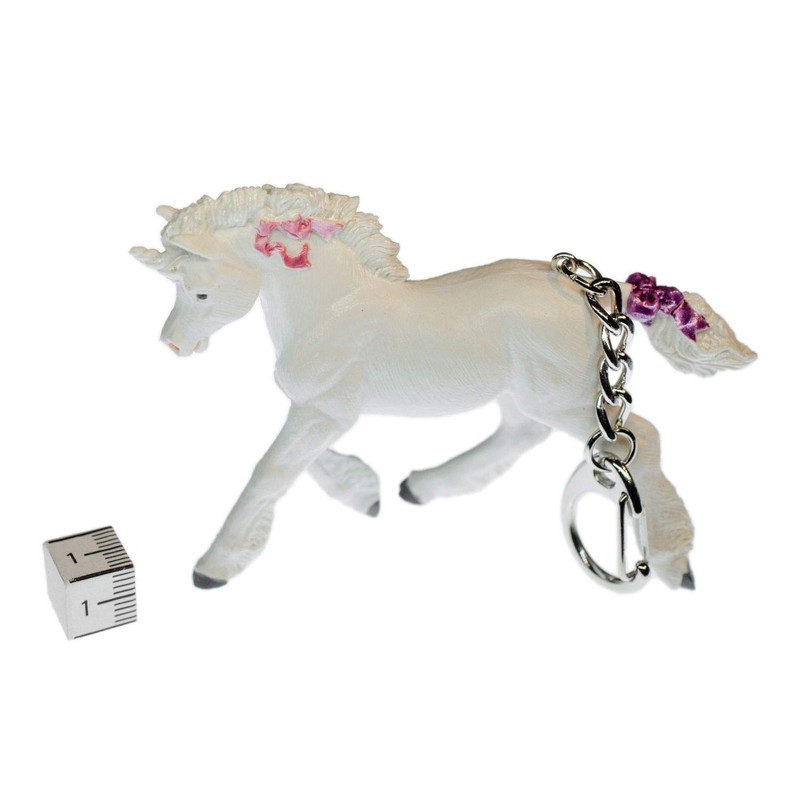 Unicorn Key Chain Key Ring Miniblings Horse Pony Fairy Tale
