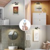 Tassuowell Battery Powered Picture Light with Remote and Timer,Full Metal