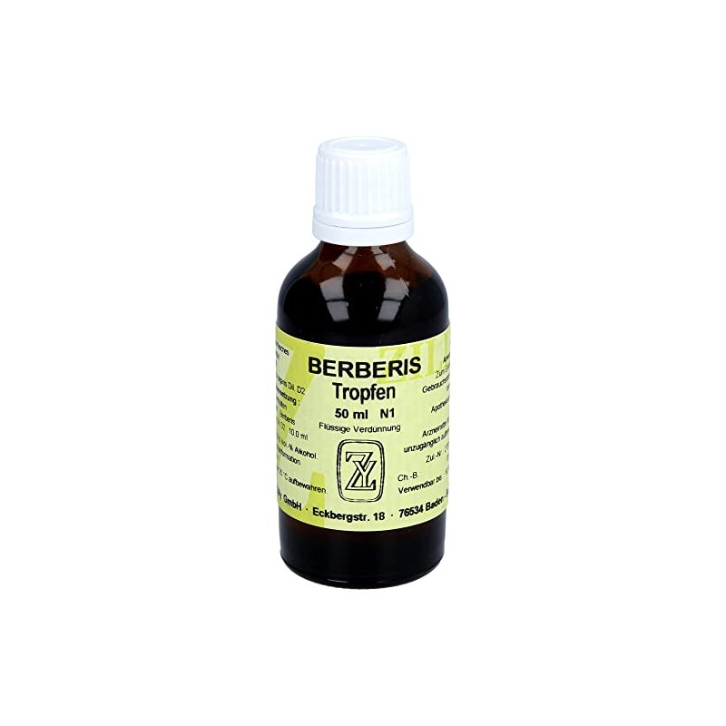 Berberis Drops 50 ml