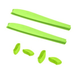 Replacement Earsocks & Nosepieces Rubber Kits for Oakley Commit SQ OO9086 Sunglass - Green