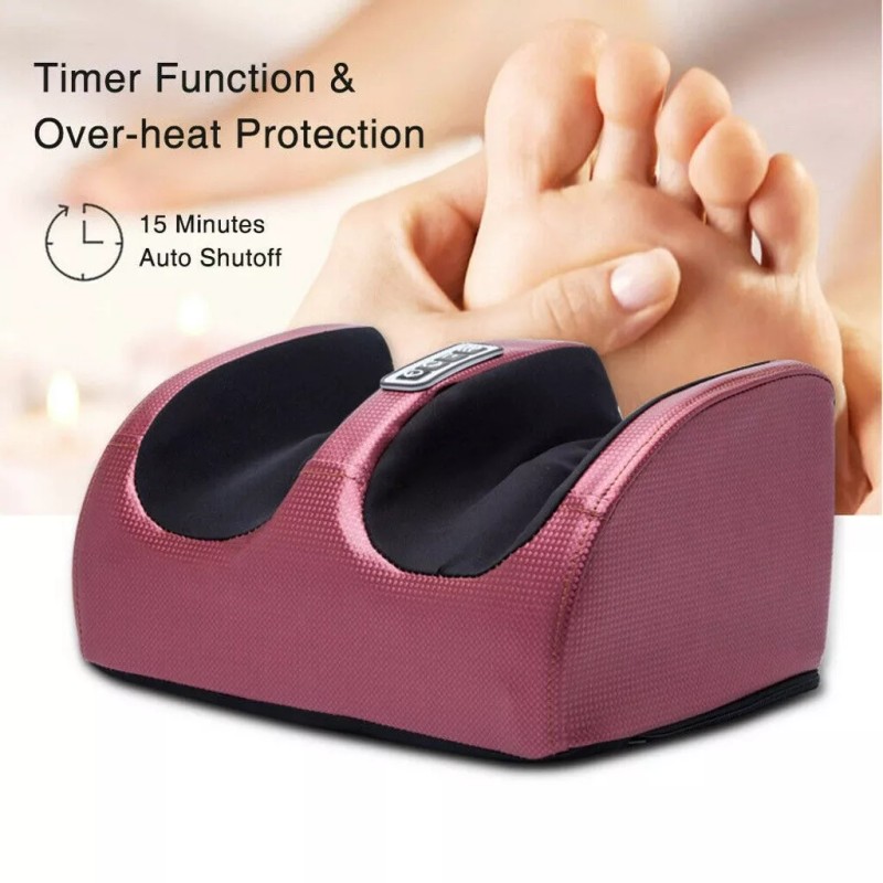 JahyShow 2024 US 6 in 1 Electric Kneading Massager Foot
