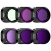 BRDRC Mini 4 Pro Filter Kit Accessories, 6 Pieces CPL,