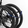ULAC Bicycle Chain Lock Key Dial Lock Cable Lock Bike