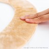OKA Toilet Seat Cushion, Fluffy, Gray (Toilet Seat Cushion, Fluffy)