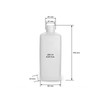 10x 250 ml Octopus Plastic Bottles, HDPE Plastic Bottles with
