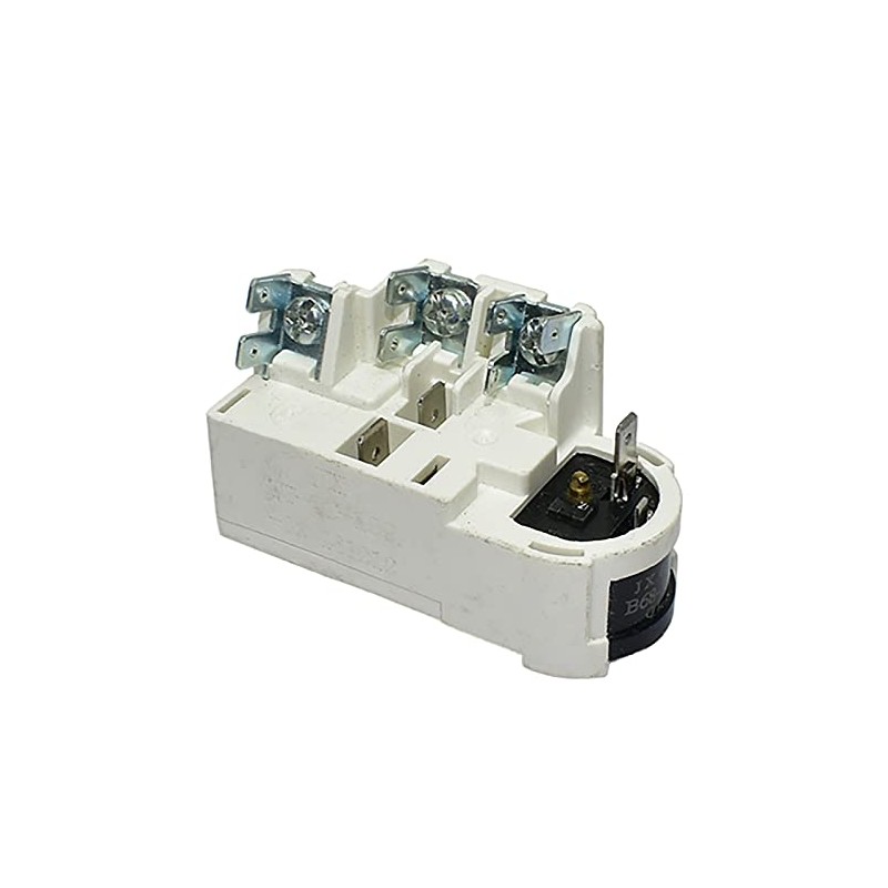 NUHFUFA TY-QZ-109 Starter+2.5uF Capacitor Overload Overheat Protector Refrigerator Relay Accessories