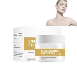 Mikabila Face(05) Snail Collagen Cream, 100 g Snail 92 All-in-One Cream, Snail Collagen Firming Cream, Snail Face Cream, Moisturising Cream for the Face, Fade Fine Lines