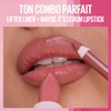 Maybelline New York Serum Bullet Lipstick, 8Hours Plumping Moisture, Oil