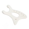 Ceramic Gua Sha Scraping Tool Ergonomic Rounded Edges Gua Sha