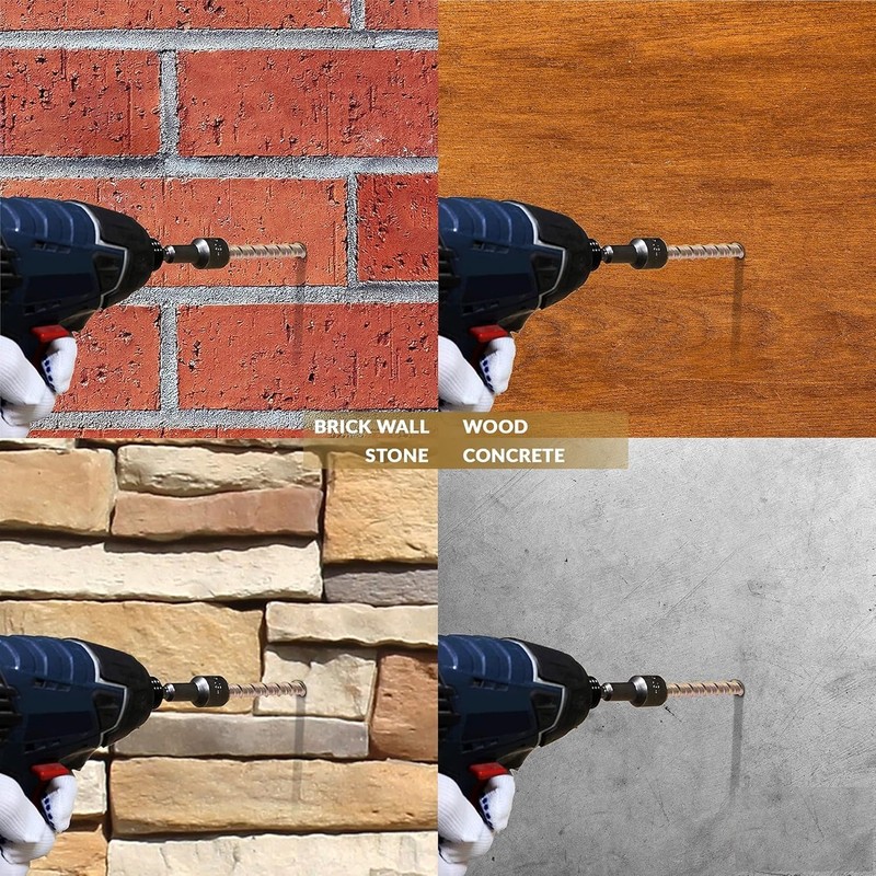 Thunder D-Bolt Anchor - 8 Pack M8 x 150 Masonry