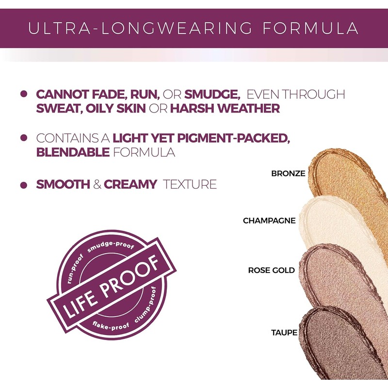 Blinc Eyeshadow Stick | Clean & Vegan | Waterproof |