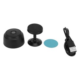 LICAEVEY Cámara Pequeña para el Hogar, Oficina, Tienda de Automóviles, Cámara Inalámbrica HD 1080P, Mini Magnética Compacta con WiFi, Conexión de Apli