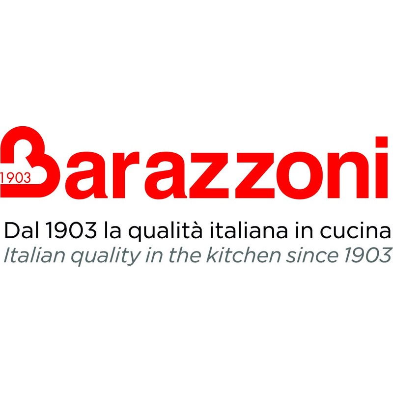 Barazzoni My Utensil 8640006605 Flat Grater Steel