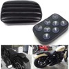 YIBO Motorcycle Rear Seat Cushion Pillion Seat with 6 Suction